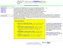 Tablet Screenshot of bubblenest.com